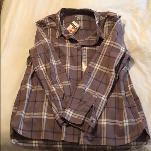 Carhartt purple flannel